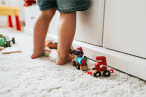 Playroom con niño