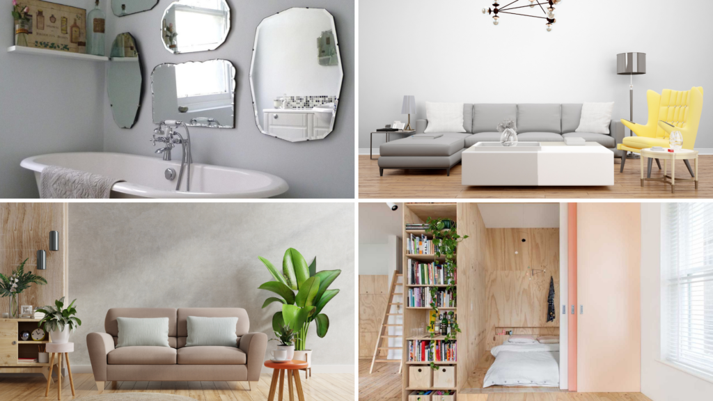 Tips para que tu casa se vea más grande